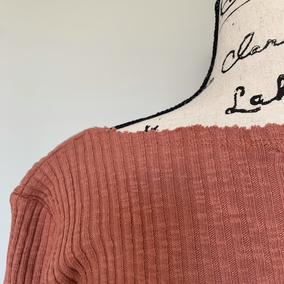 Zara Ribbed Top - Picture 6 of 6